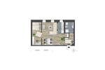 Dachgeschoßwohnung Chemnitz Kapellenberg - 1 Zimmer, 42 m&sup2;, 280&euro; | Angebot:26693676