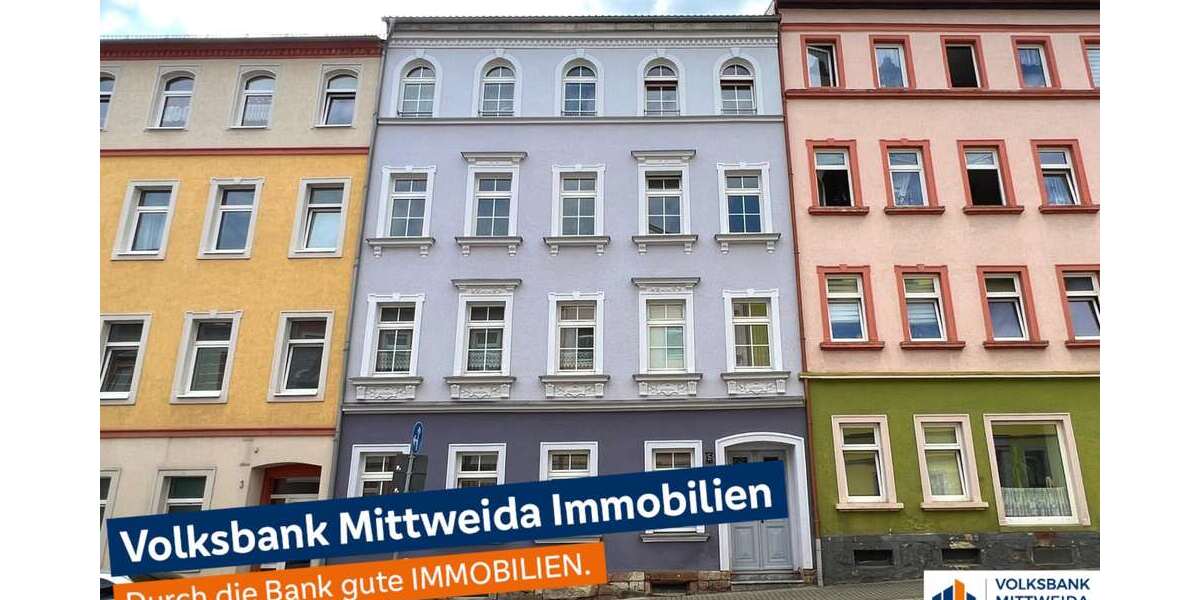Neu renovierte 2-Zimmer Wohnung mit Einbauküche in Mittweida - Erdgeschoßwohnung Mittweida | Angebot:25899142