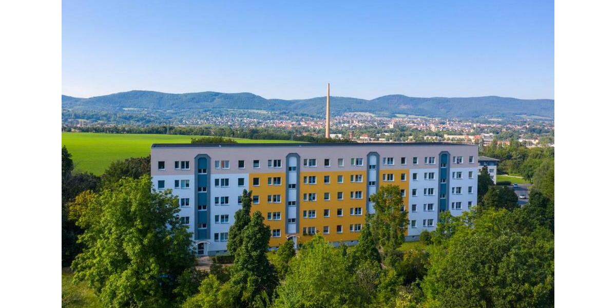 Etagenwohnung Saalfeld (Saale) - 3 Zimmer, 60 m&sup2;, 337&euro; | Angebot:26056389