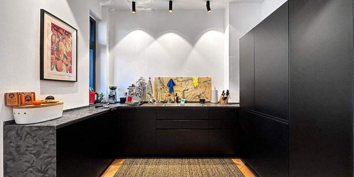 Terrassenwohnung Düsseldorf Friedrichstadt - 3 Zimmer, 130 m&sup2;, 2.900&euro; | Angebot:24807540