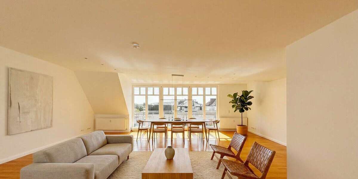 Etagenwohnung Berlin Charlottenburg-Wilmersdorf - 5 Zimmer, 233 m&sup2;, 3.410&euro; | Angebot:22192689