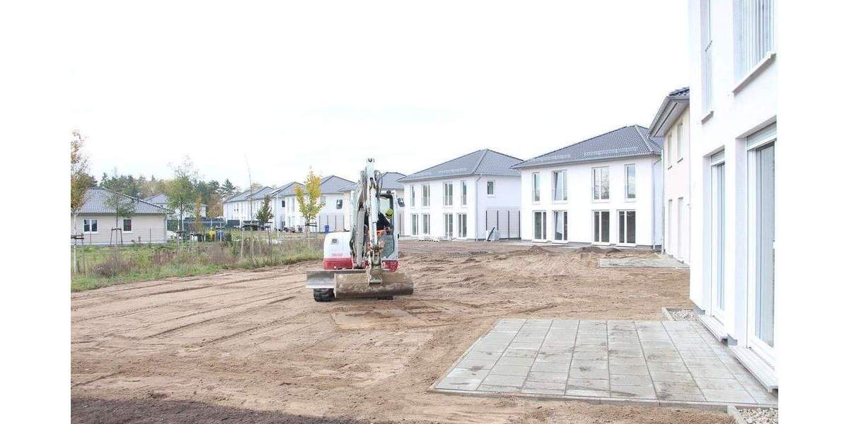 Brandneu 2025: 4-Zimmer, 400 m² Garten, KfW-Effizienz - Familienparadies in Schulzendorf 4 zimmer