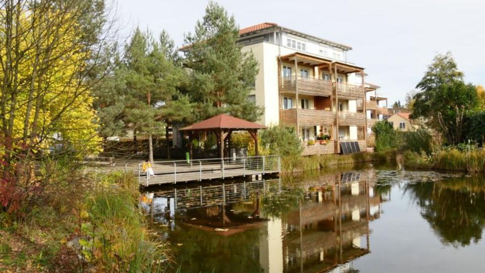 Klasse 3-Zimmerwohnung mit Aussicht in Steinheim a.d. Murr zimmer