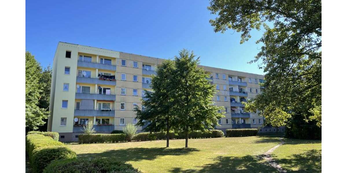 Etagenwohnung Perleberg - 3 Zimmer, 57 m&sup2;, 300&euro; | Angebot:23670086