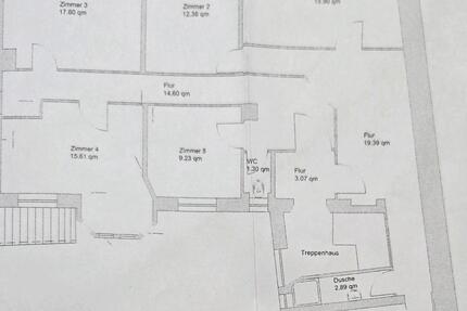 Altstadt, Zimmer 15,9 bzw. 25,4 qm warm in 5er WG bis 31.05.2026 1 zimmer