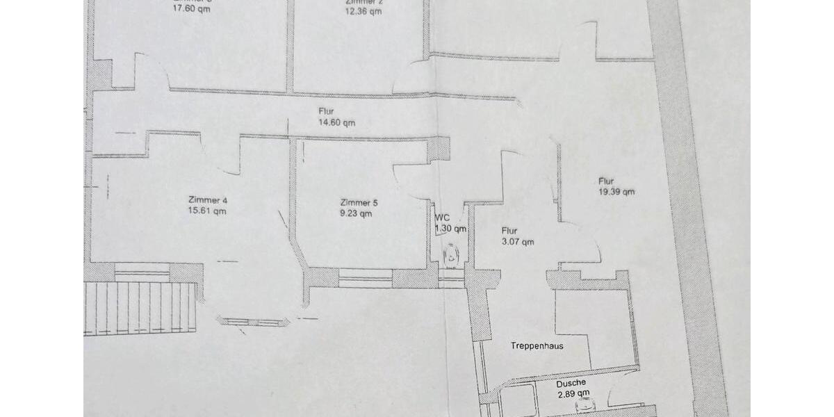 Altstadt, Zimmer 15,9 bzw. 25,4 qm warm in 5er WG bis 31.05.2026 1 zimmer