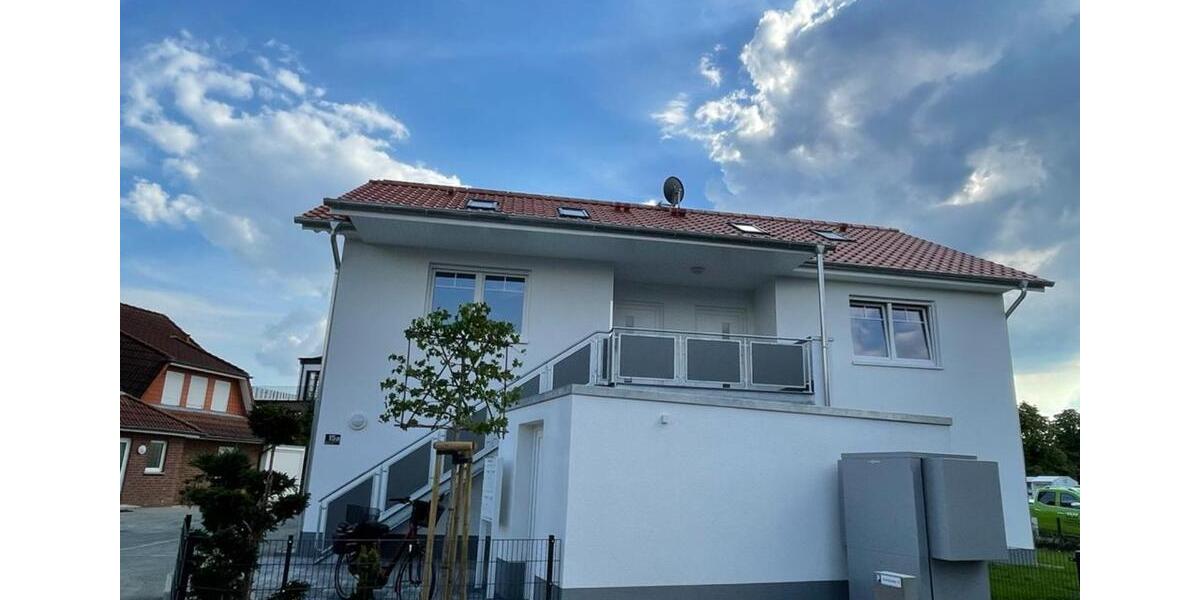 Schöne Neubauwohnung mit Garten - Barnstorf 3 zimmer