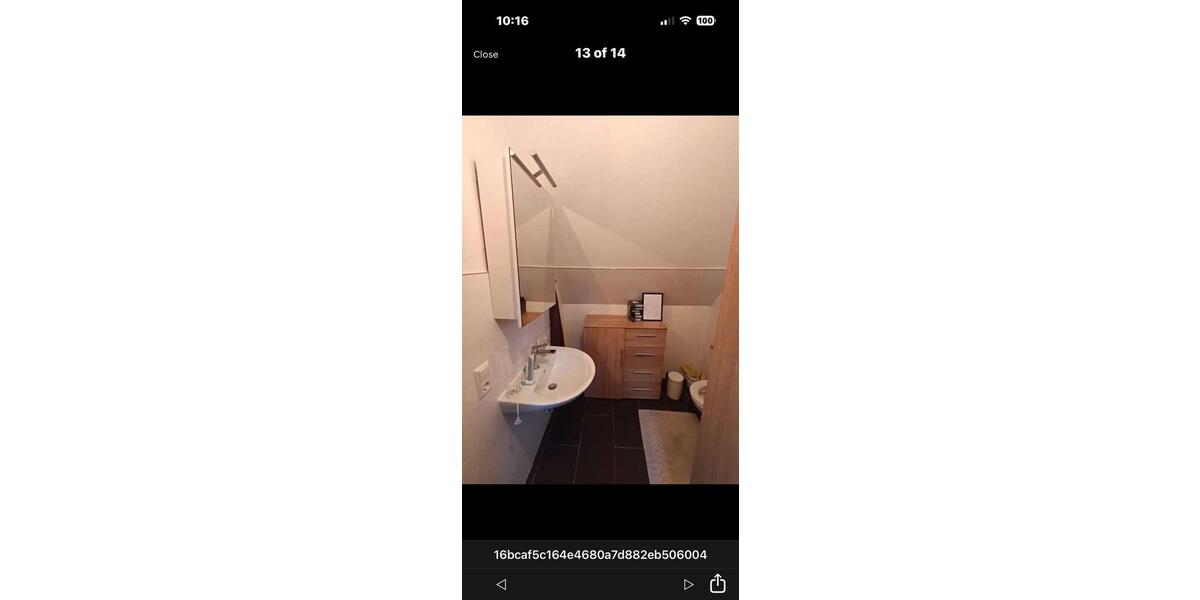 Dachgeschoßwohnung Spaichingen - 1.5 Zimmer, 42 m&sup2;, 600&euro; | Angebot:26407611
