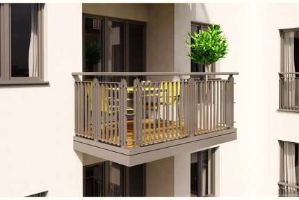 Wohnung Eberswalde - 1 Zimmer, 24 m&sup2;, 650&euro; | Angebot:25907336