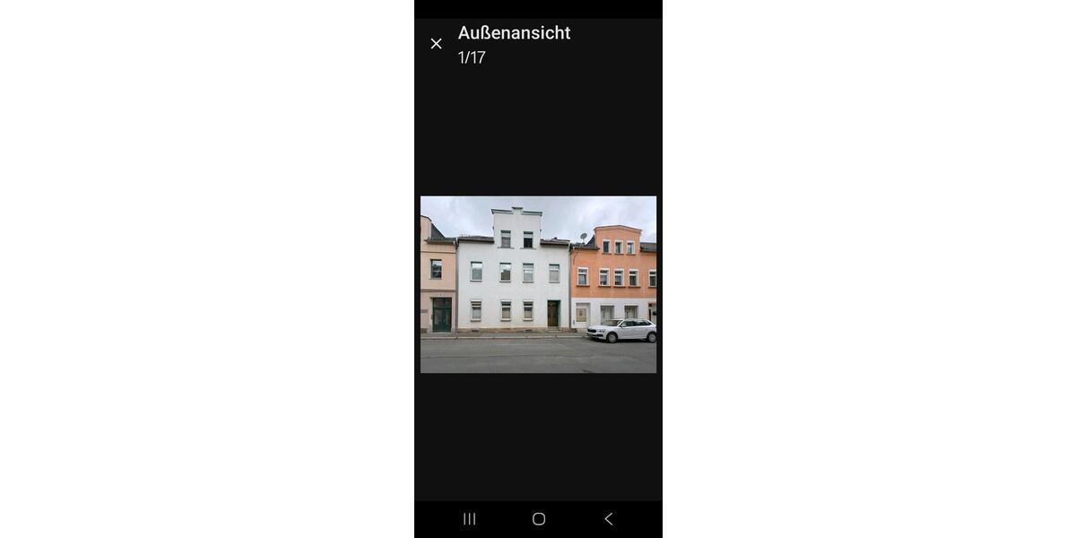 Erdgeschoßwohnung Oelsnitz (Vogtland) - 3 Zimmer, 58 m&sup2;, 600&euro; | Angebot:25479180