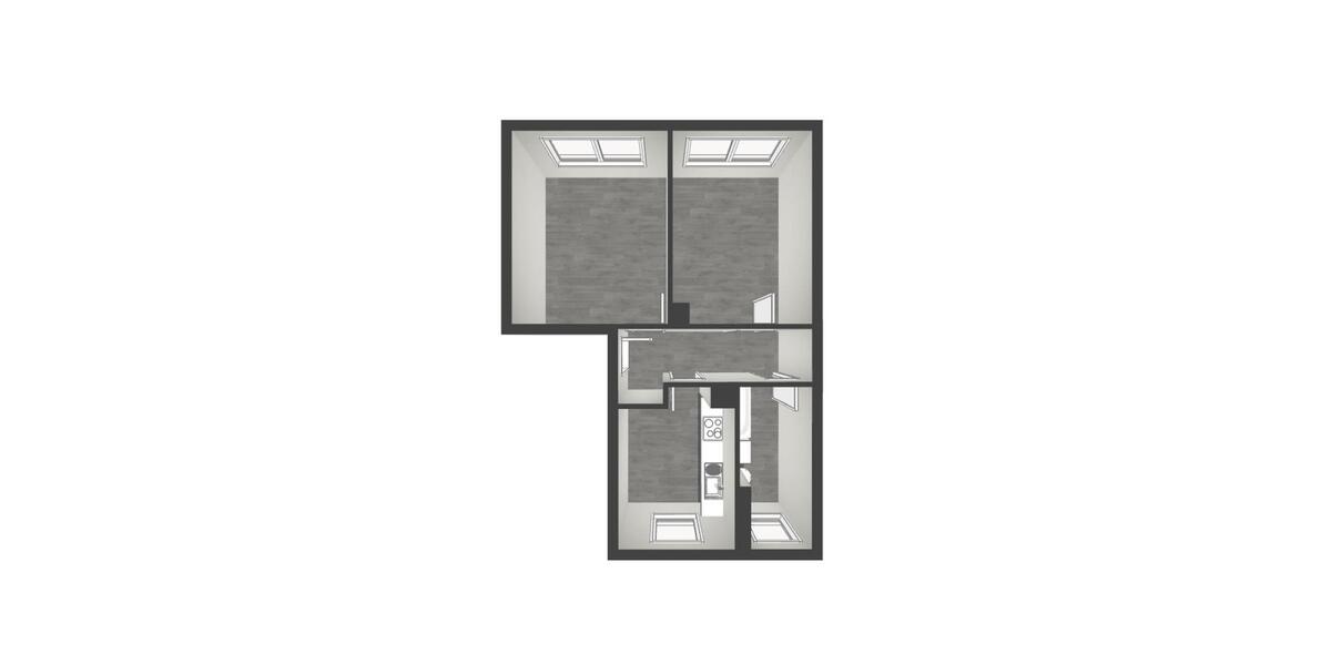 Erdgeschoßwohnung Südharz - 2 Zimmer, 52 m&sup2;, 242&euro; | Angebot:26132300