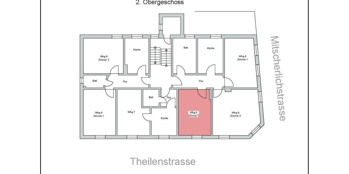 Wohnen auf Zeit Wilhelmshaven - 1 Zimmer, 17 m&sup2;, 260&euro; | Angebot:24496891