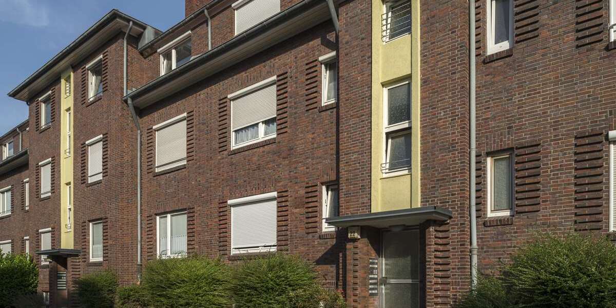 Etagenwohnung Wilhelmshaven Heppens - 2 Zimmer, 52 m&sup2;, 358&euro; | Angebot:26169000