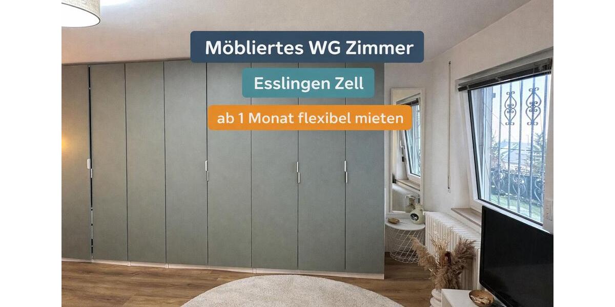 Wohnen auf Zeit Esslingen am Neckar Oberesslingen - 1 Zimmer, 20 m&sup2;, 640&euro; | Angebot:24783324