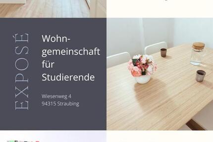 Wohnen auf Zeit Straubing - 3 Zimmer, 59 m&sup2;, 350&euro; | Angebot:26550517
