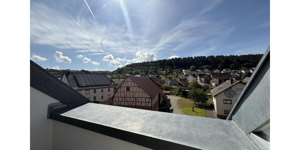 Dachgeschoßwohnung Schöntal - 2 Zimmer, 61 m&sup2;, 760&euro; | Angebot:26421384