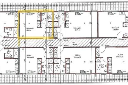 Wohnung Oldenburg Eversten - 1 Zimmer, 28 m&sup2;, 400&euro; | Angebot:25803880