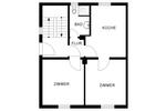 Etagenwohnung Pulheim - 2 Zimmer, 42 m&sup2;, 465&euro; | Angebot:26700827