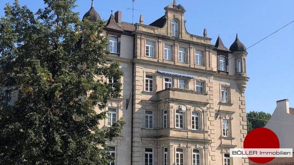 Shabby Chic & Großstadtflair! Tolle 4-Zi. Altbauwohnung an der Wöhrder Wiese! 4 zimmer