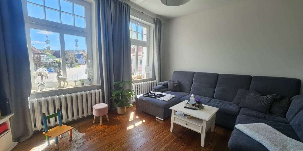 Etagenwohnung Teterow - 3 Zimmer, 86 m&sup2;, 560&euro; | Angebot:26488122