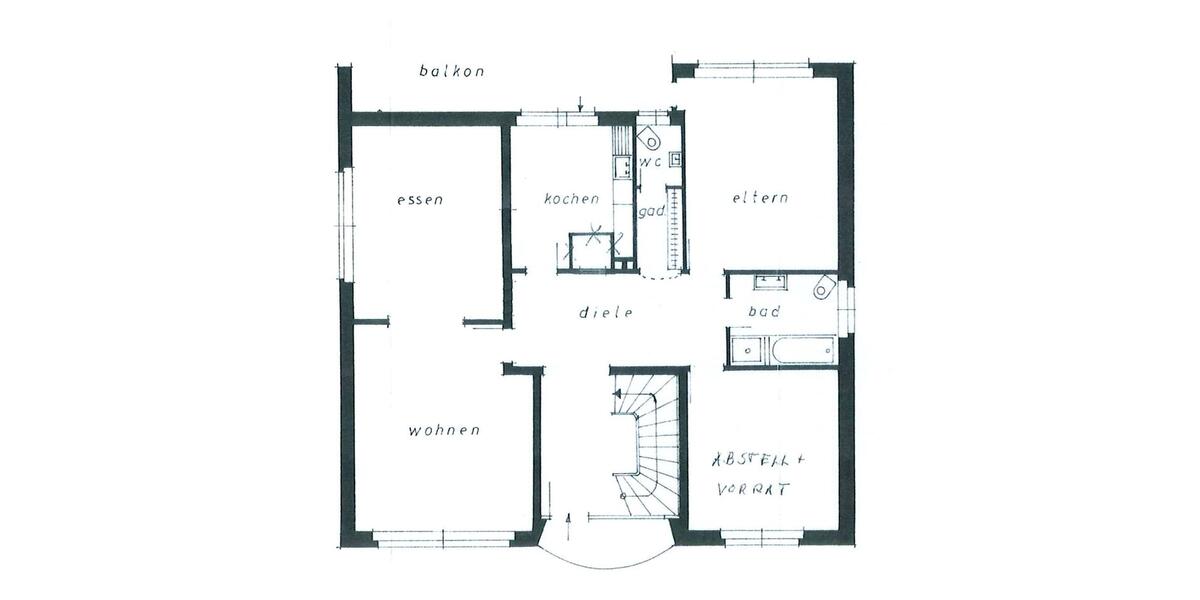 Etagenwohnung Gütersloh Isselhorst - 3 Zimmer, 120 m&sup2;, 1.100&euro; | Angebot:24780694