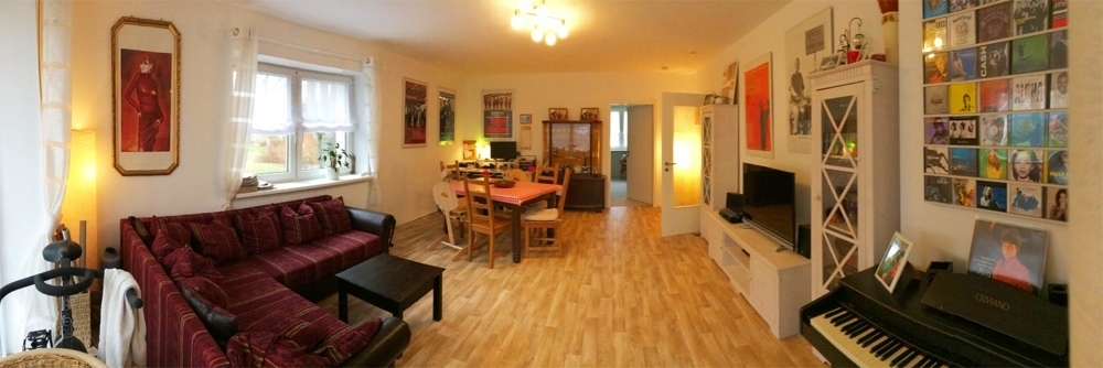 Moderne Wohnung in zentraler Lage, sehr beliebt