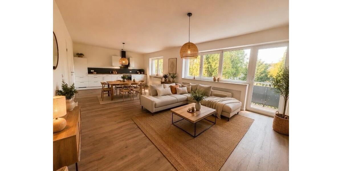 Etagenwohnung Straubing - 4 Zimmer, 115 m&sup2;, 1.265&euro; | Angebot:26610731