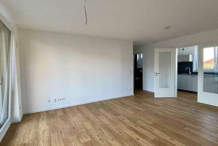 Große 2-Zimmer-Neubauwohnung mit Balkon! 2 zimmer