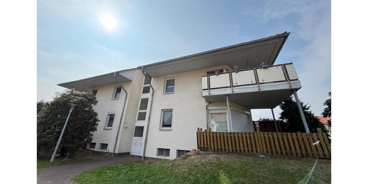 Helle 2-Raumwohnung mit Balkon in ruhiger Lage von Biederitz 2 zimmer