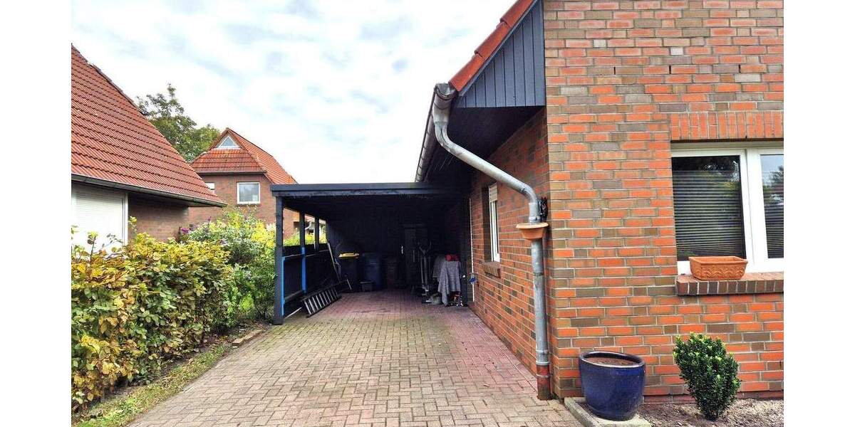 Einfamilienhaus Barßel Neuland - 4 Zimmer, 113 m&sup2;, 1.100&euro; | Angebot:25040640