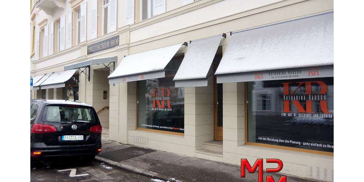 Gewerbeobjekt Baden-Baden - Fußgängerzone Fußgängerzone - 1.900&euro; | Angebot:26865857