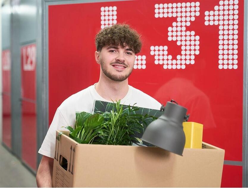 Machen Sie Platz für Ihre Hobbys! Mit einem Selfstorage bei mylager