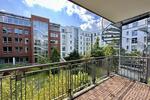 Modernes 1 Raum Apartment mit Einbauküche und Süd-Balkon im Essener Westviertel nähe Uni zimmer