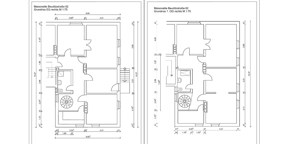 Erdgeschoßwohnung Weißenfels - 7 Zimmer, 205 m&sup2;, 1.285&euro; | Angebot:24524802