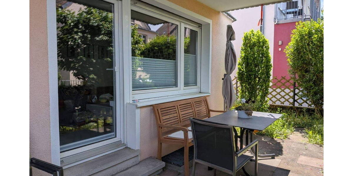 Terrassenwohnung Heilbronn Kernstadt - 3 Zimmer, 67 m&sup2;, 695&euro; | Angebot:26795126