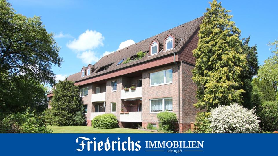 Etagenwohnung Bad Zwischenahn - 3 Zimmer, 79 m&sup2;, 650&euro; | Angebot:26679156