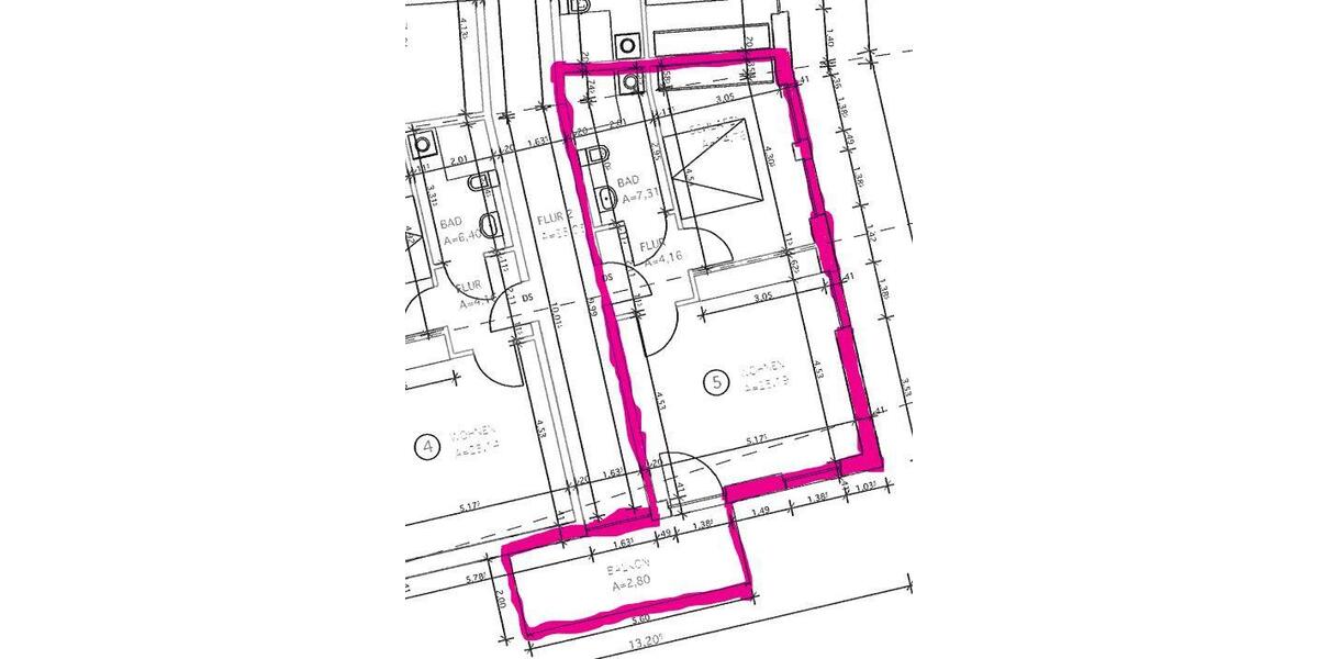 Etagenwohnung Heikendorf - 2 Zimmer, 53 m&sup2;, 403&euro; | Angebot:24872604