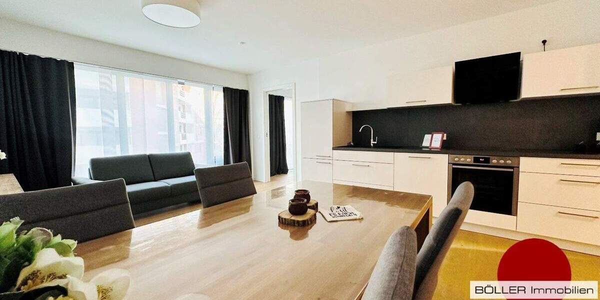 Etagenwohnung Nürnberg Veilhof - 2 Zimmer, 50 m&sup2;, 1.025&euro; | Angebot:24795084