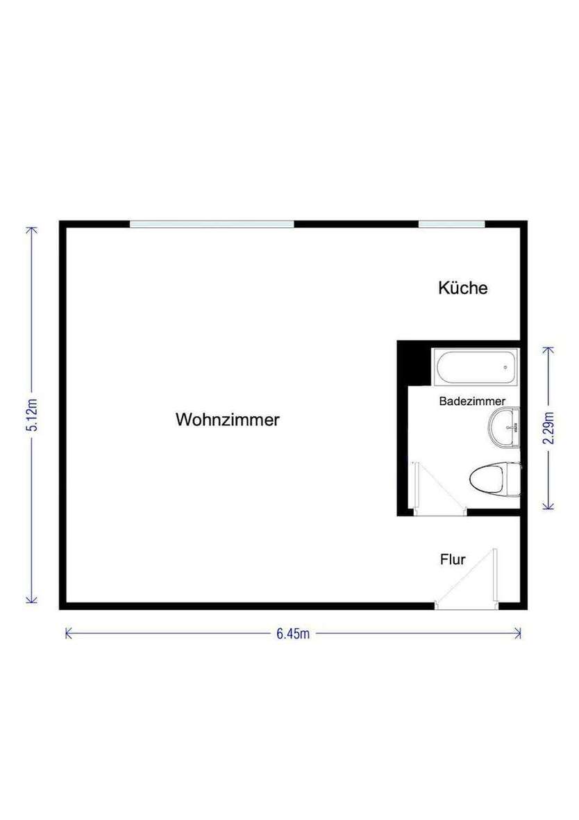 Wohnen auf Zeit in Köln 1.399 € 1 zimmer
