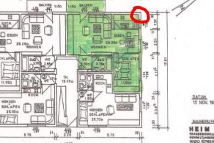 Michelstadt,, möblierte Wohnung 2ZiKüBadBlk 58m2 2 zimmer