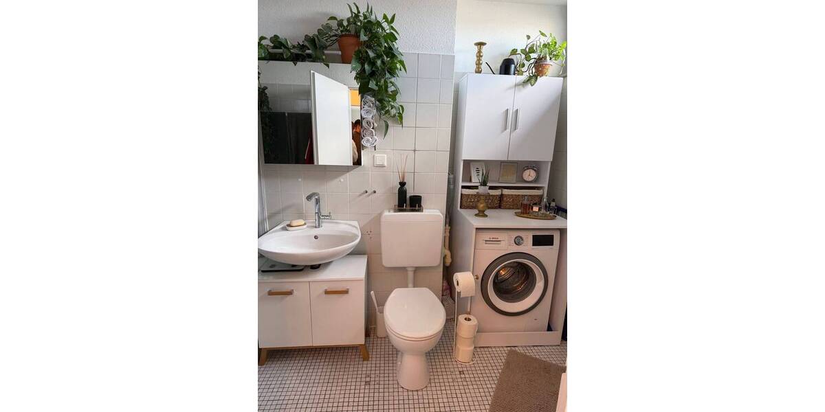 Terrassenwohnung Düsseldorf Benrath - 2 Zimmer, 74 m&sup2;, 895&euro; | Angebot:25958922