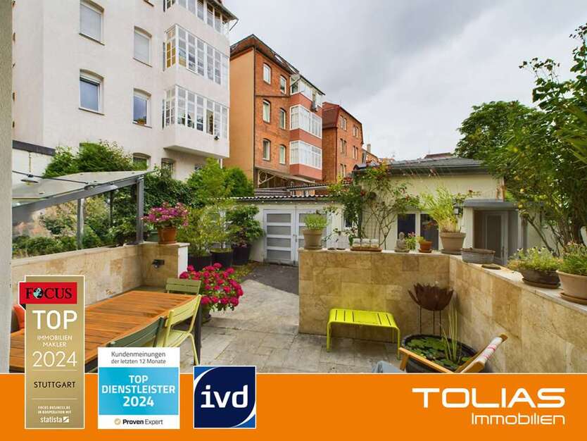 Wohnung zum Mieten in Stuttgart 895 € 61 m² 2 zimmer