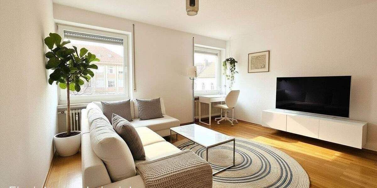 Etagenwohnung Nürnberg Sebald - 2 Zimmer, 64 m&sup2;, 790&euro; | Angebot:26686787