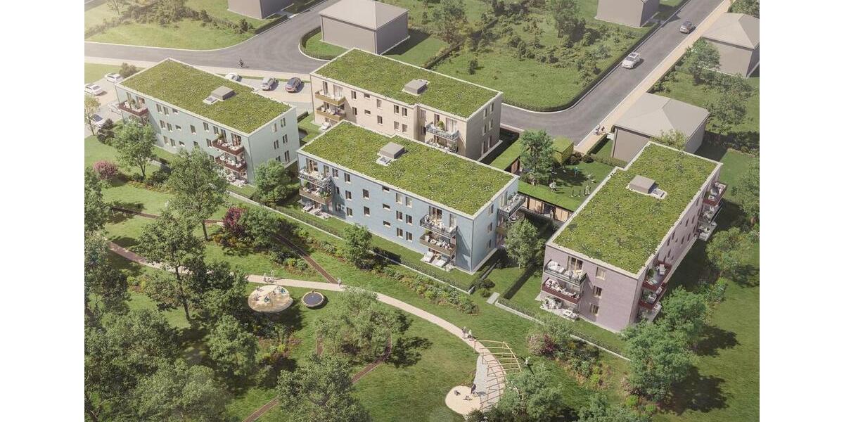 Ihr Platz im Grünen: Terrasse & Privatgarten - Wohnen wo Bernau am schönsten ist 4 zimmer