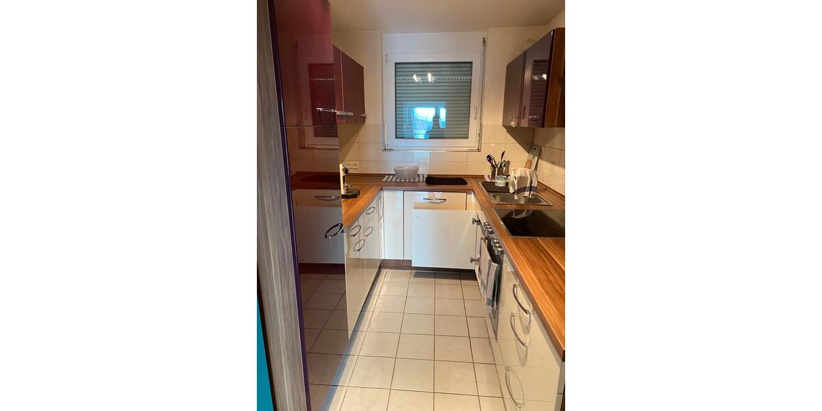 3 Zimmer mit 80qm Maisonette Wohnung in LANGENAU mit Balkon zimmer