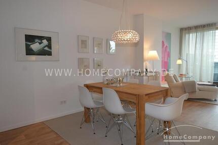 Große Maisonette 4-Zimmer-Wohnung in Mitte, möbliert 4 zimmer