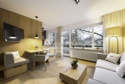 Wohnung München Solln - 1 Zimmer, 34 m&sup2;, 1.230&euro; | Angebot:27629308