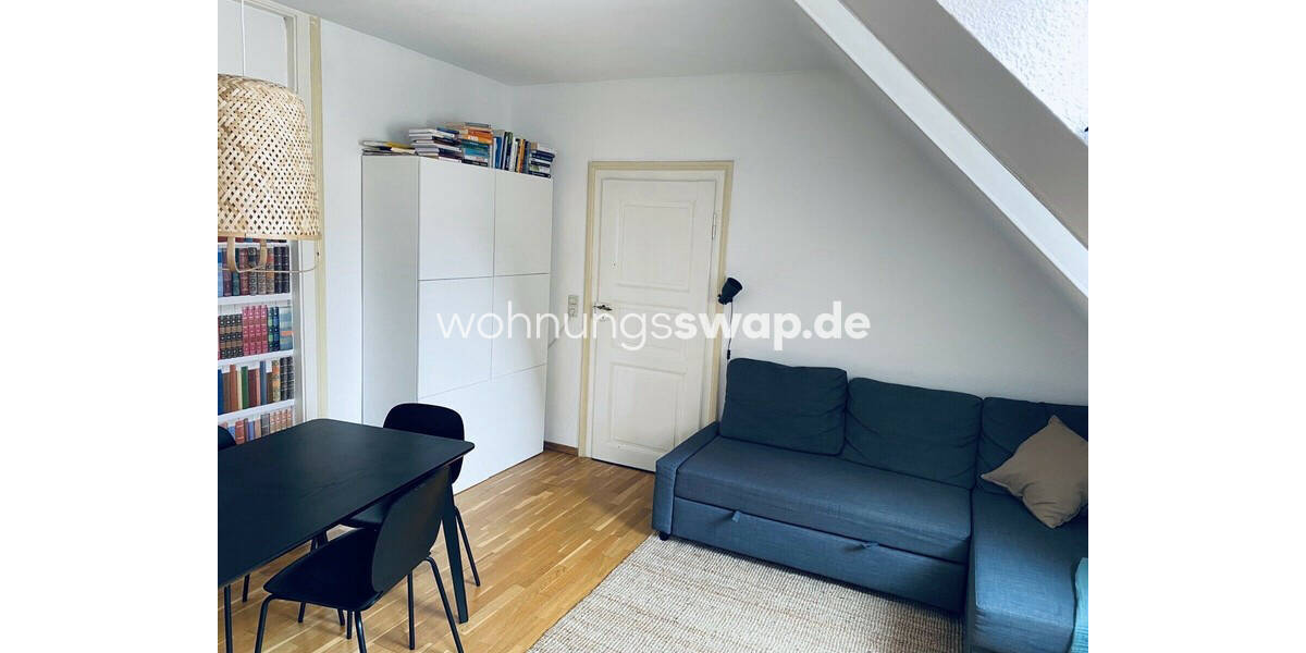 Etagenwohnung Freiburg im Breisgau Wiehre - 2 Zimmer, 37 m&sup2;, 450&euro; | Angebot:25922490