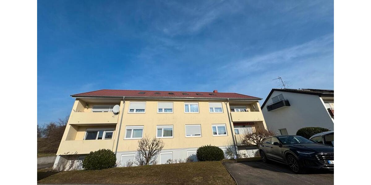 Etagenwohnung Weilheim an der Teck - 3 Zimmer, 85 m&sup2;, 1.190&euro; | Angebot:24994551