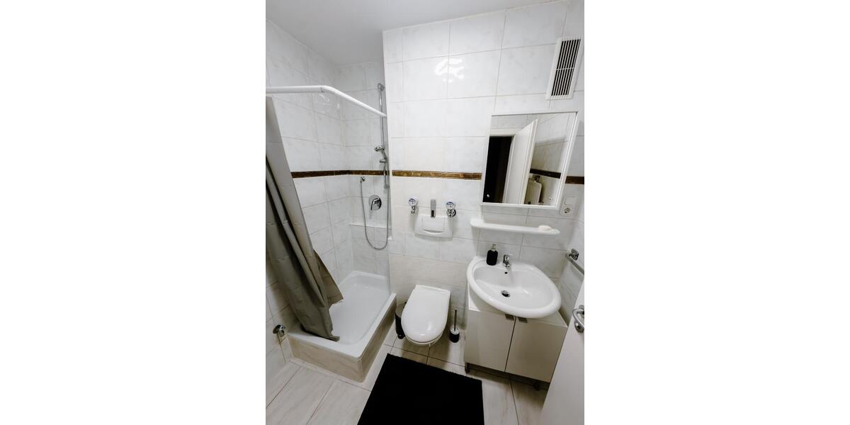 Helle möblierte Einzimmerwohnung (Perfekt für Pendler) 1 zimmer